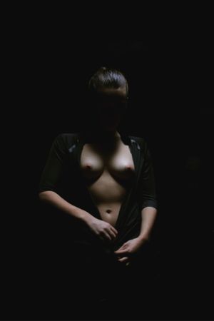 Getting Dressed In Darkness