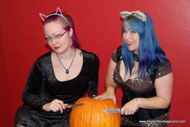 Would You Fuck A Pumpkin to Get Out of Chastity - FemDom Humiliation Mistress Alice