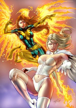 Phenix & Emma Frost