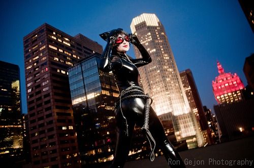 cosplayhotties:
Catch me if you can - Catwoman by Mostflogged