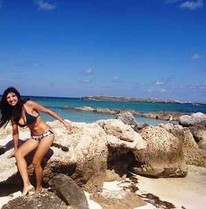 Mira cómo se ve Gloria Ordoñez, la modelo del antiguo programa televisivo Noche de Perros