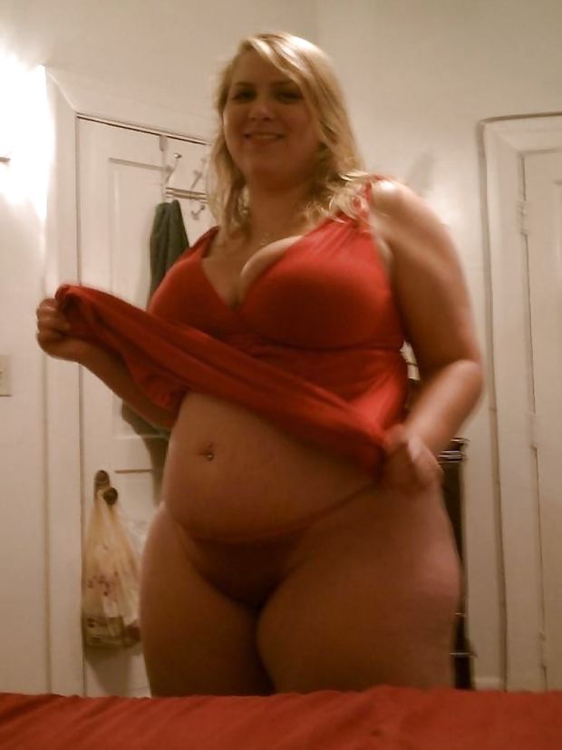 Photo with beautiful bbw