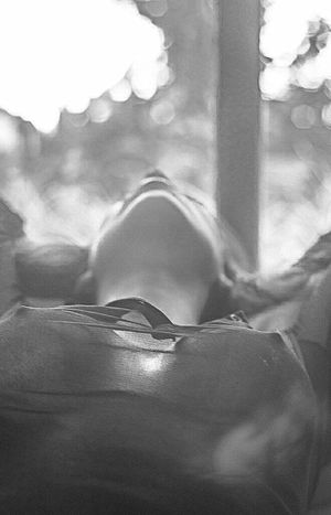 let your thoughts float away