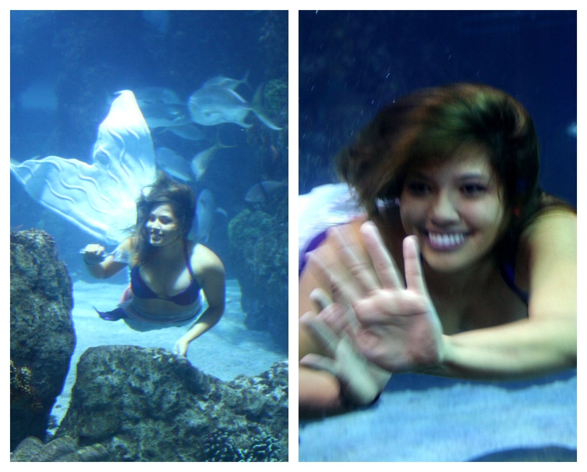 Peruvian mermaid