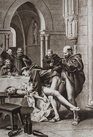 the devil's juice has taken its toll