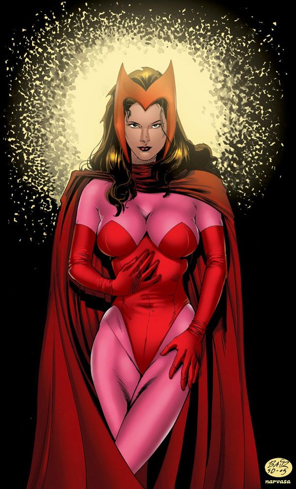 Scarlet Witch - my favorite comic book character