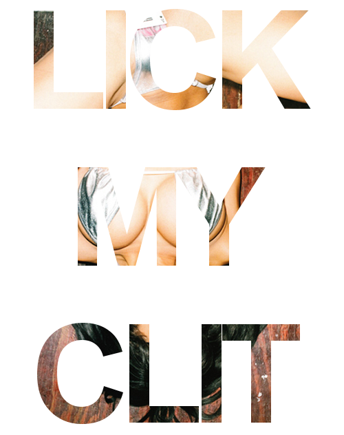 lick it