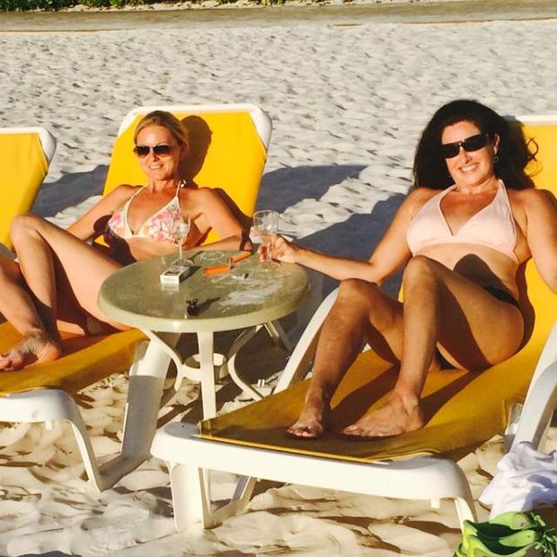 milfs on the beach