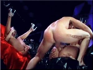 Legs up way high for anal