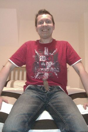 I'd worship this guy because I bet he has a nasty mind.