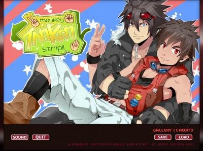 Monkey Janken strip!! (CG, Game, Story)