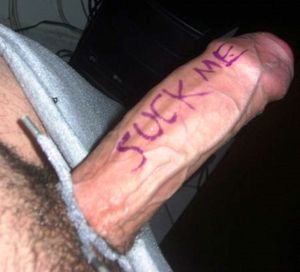 Cock looking for volunteers