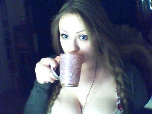 Free porn pics of Teen with huge tits who likes to be on web cam. 10 of 34 pics