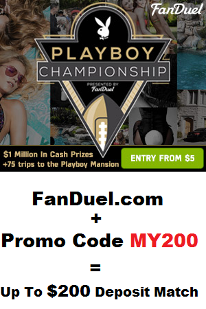 Reblog: footballgifsblog:
$200 deposit match with promo code...