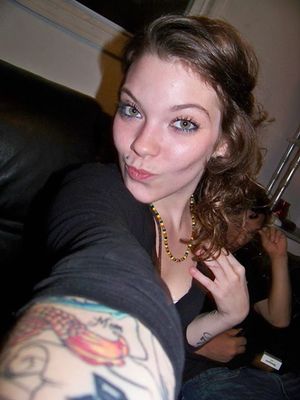 Jennifer Pitta Selfie