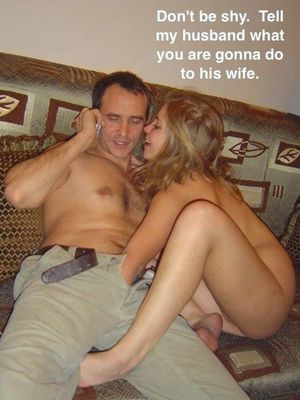 cuckoldwebcams:Tell my husband how naughty I’m being and what you plan to do to me. Trust me… he’ll just get hard.