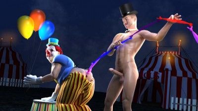 Gay Ass Magic Show 3D Full HD