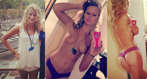 Hot Florida college girl knows what we want