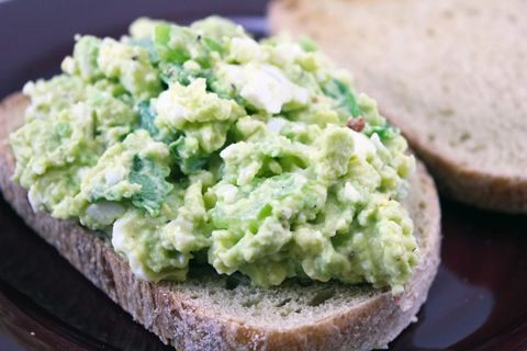 Reblog beautifulpicturesofhealthyfood:
Avocado Spinach Egg...