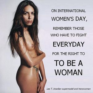 LEA T Transgender Supermodel
