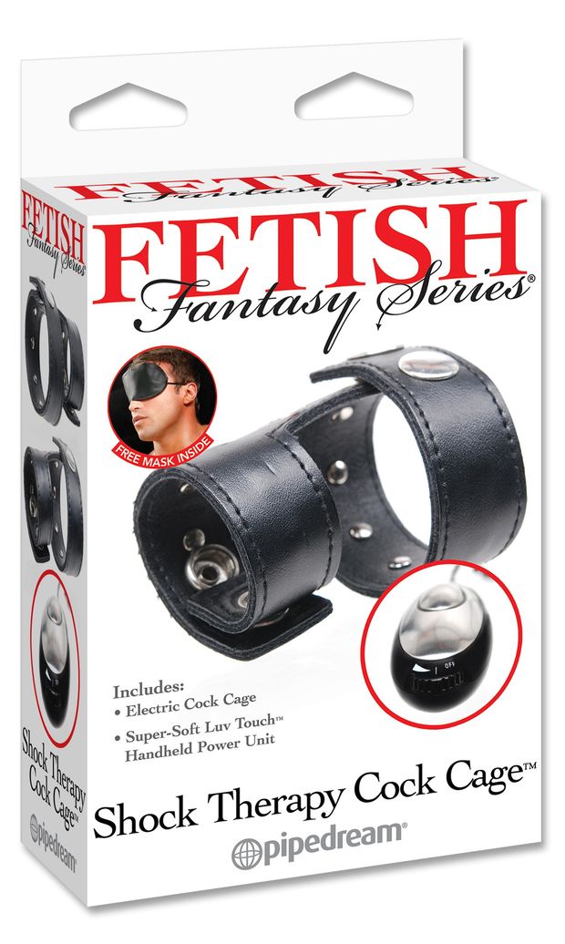 Electro Sex Toy Cock Cage for Beginners