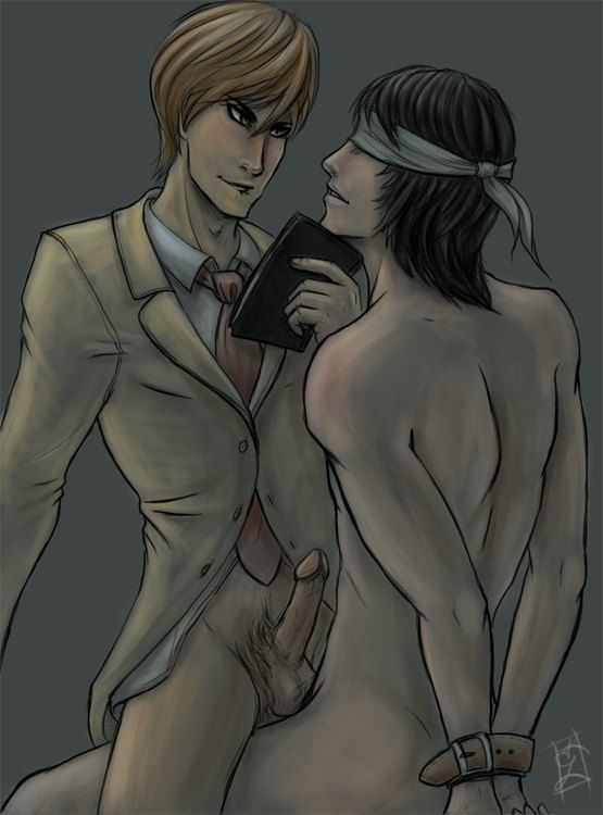 death note yaoi
