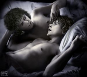 merry & pippin from lotr