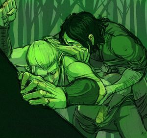 lotr aragorn & legolas