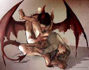 the hobbit smaug & bilbo