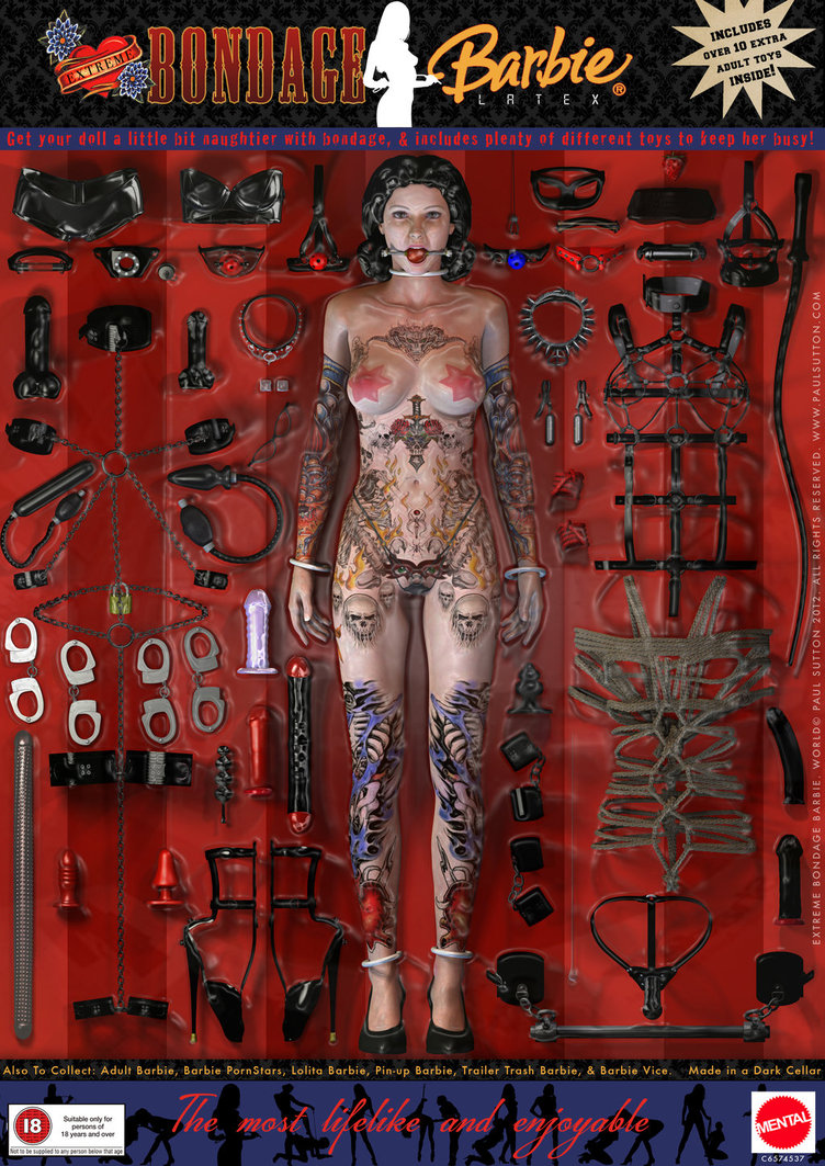 Blacksheep Art - 3D model - Bondage