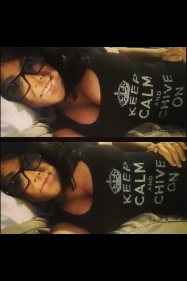 In bed