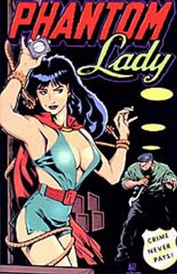 Phantom Lady, cover art