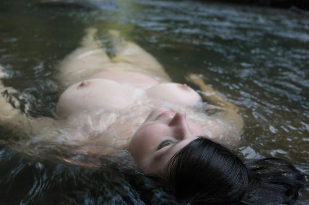 Nice floating tits