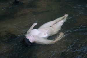 Nice floating tits ii