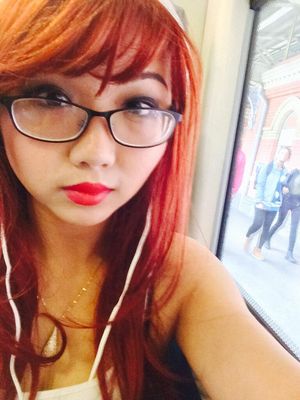Stolen geeky asian girls twitter pics