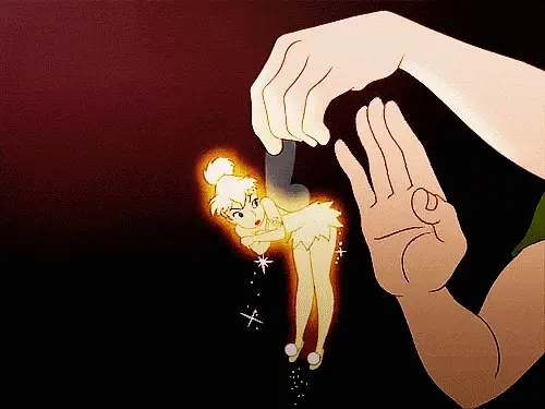 Because naughty girls sparkle when they get spanked! :)