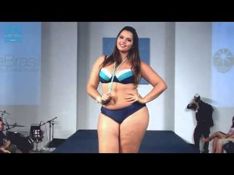 Moda Plus Size_ Cachopa Brasil _ Verão 2013 @ FWPS - YouTube
