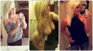 Blonde Snapchat Girl
