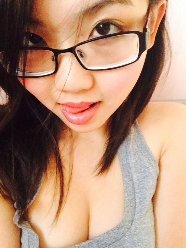 Harriet Sugarcookie is a nerdy busty cutie