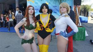 amazing cosplay trio