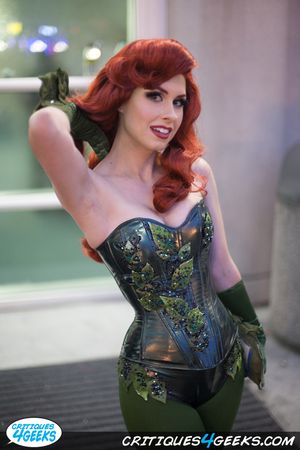 poison ivy cosplay