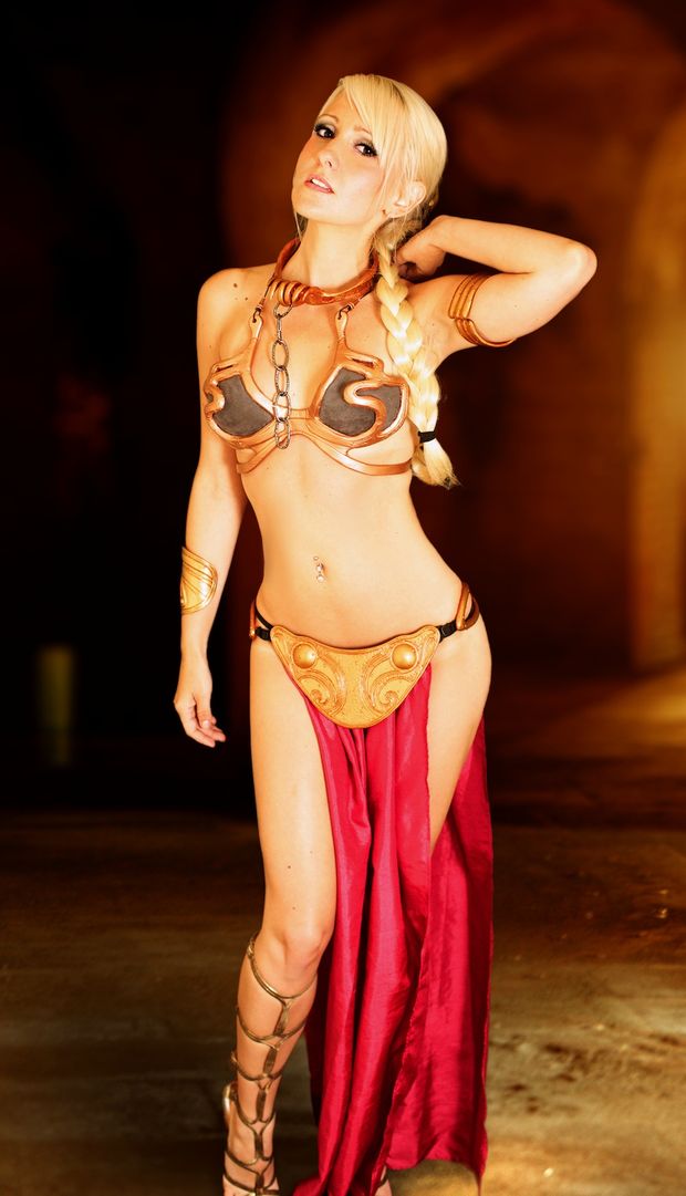 princess leia cosplay