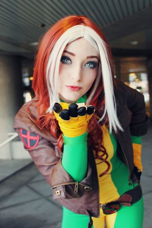 x-men, rogue cosplay