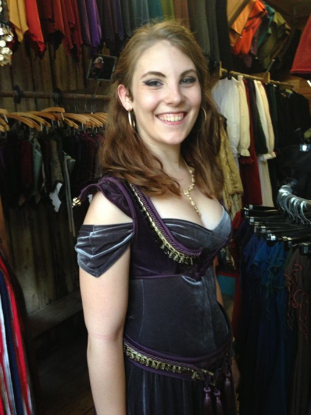 dorky elf cosplay