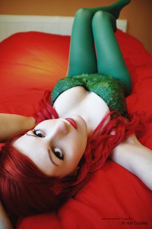 poison ivy cosplay
