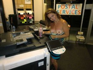 she loves showing off