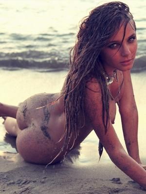 Beautiful teen posing