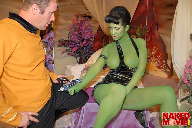 Naked Movie presents Jayden Jaymes in episode: Star Trix Pt One