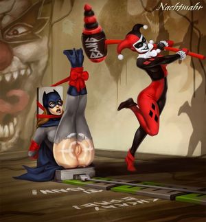 harley & batgrl