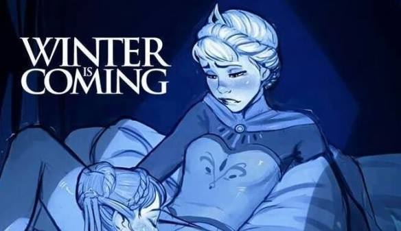 frozen